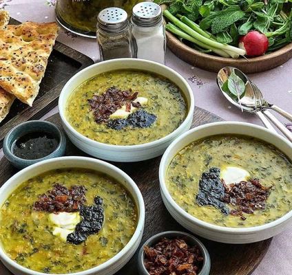 آش‌های یزد، رنگین‌کمانی از رنگ و طعم